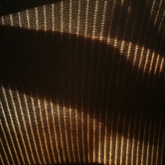 Belldini Long Black Ribbed Open-Front Cardigan – XL (Fits Like Large) - Picture 4 of 5